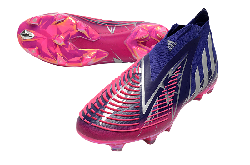 Adidas Predator Edge FG Champions Code - Purple/Silver Metallic/Pink - GoatGears