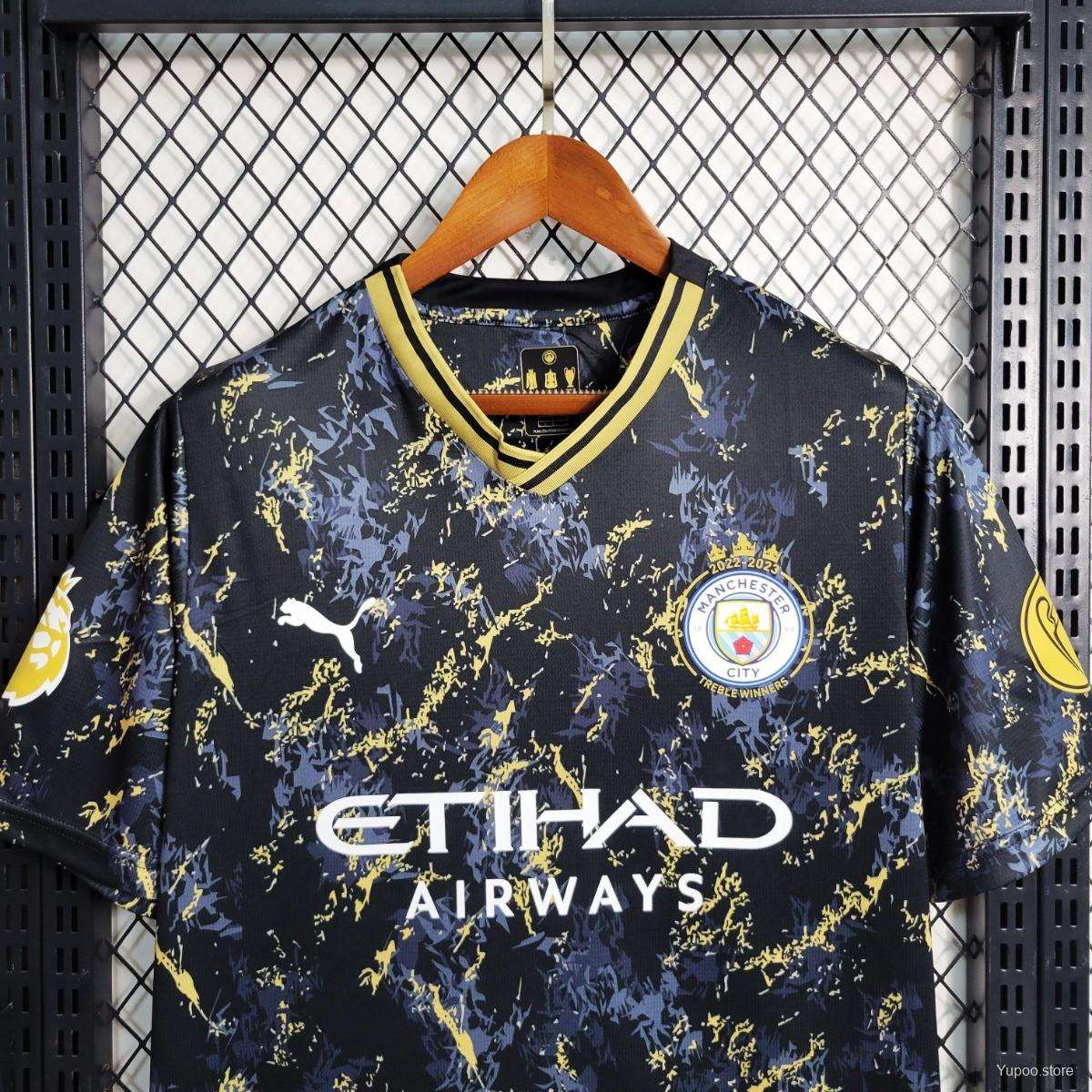 23/24 Manchester City Black Gold Special Edition kit - Fan version - Goatkits