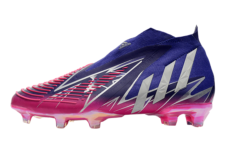 Adidas Predator Edge FG Champions Code - Purple/Silver Metallic/Pink - GoatGears