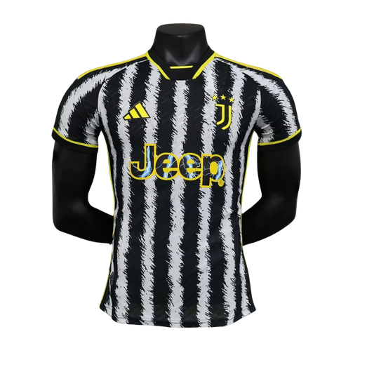 Juventus 23/24 Home Kit - Player Version - Front