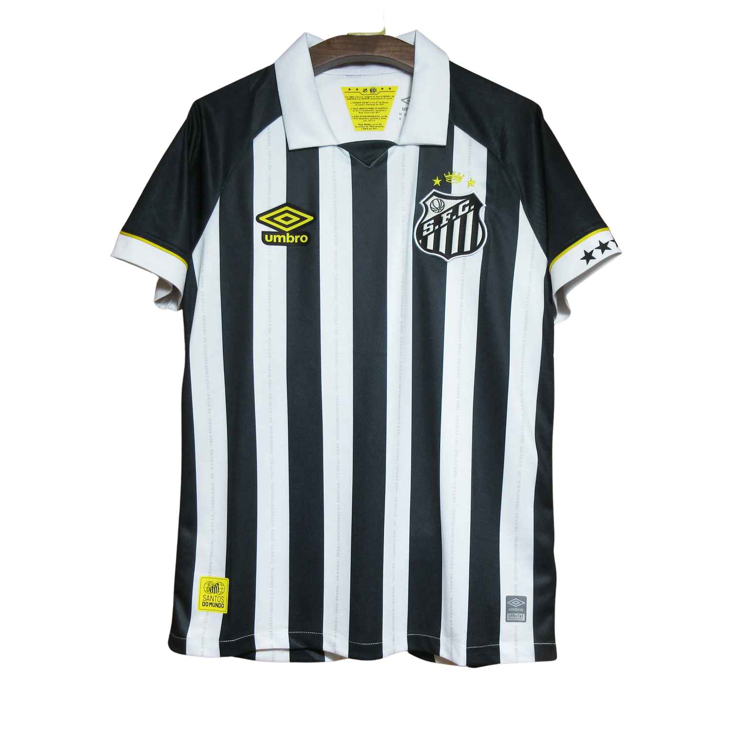 Santos 23/24 Away Kit - Fan Version - Front