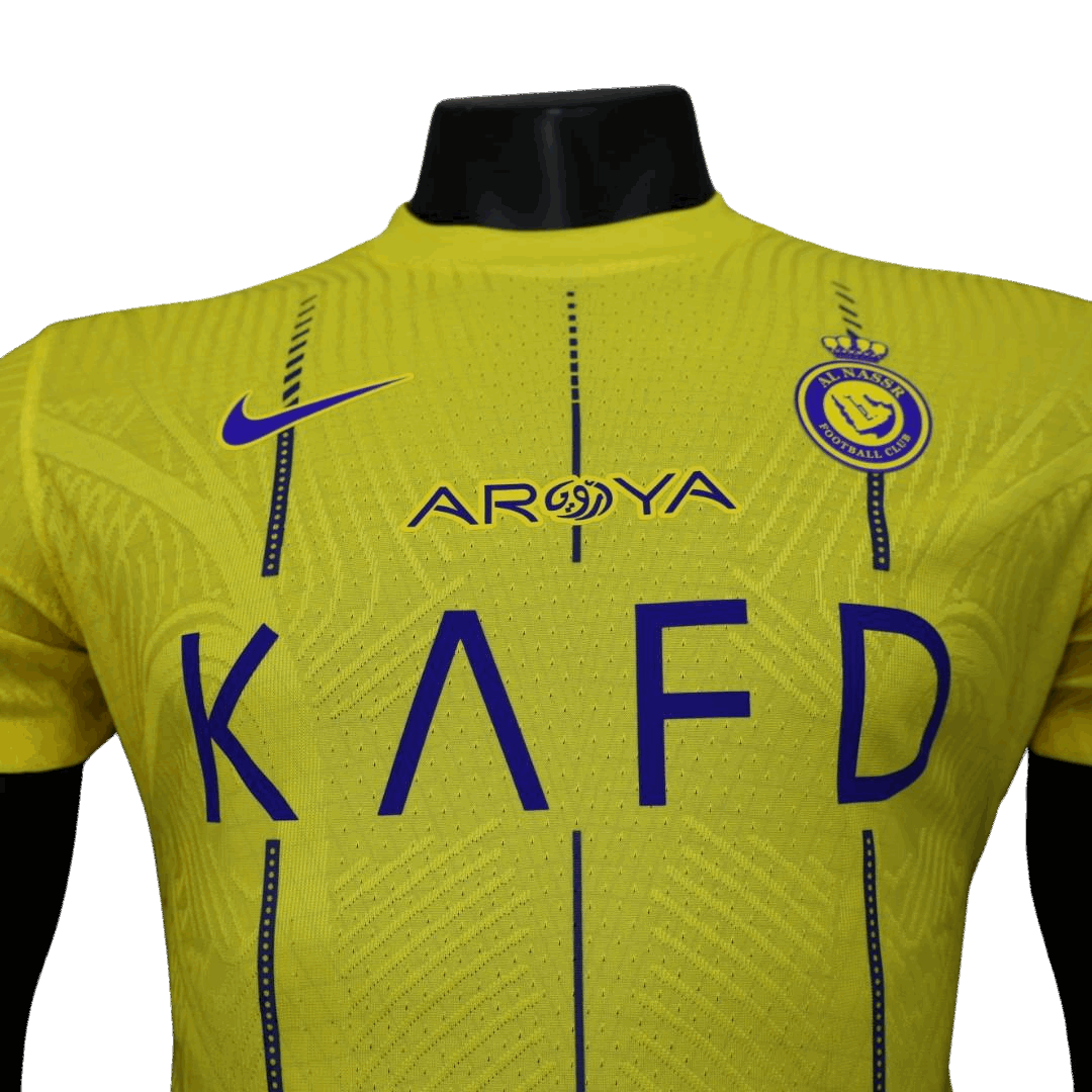 2023/2024 Al Nassr Home kit - Player version | GoatGears