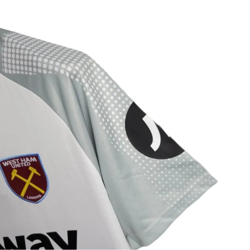 2024/2025 West Ham United Away White Jersey - Goat Gears Store