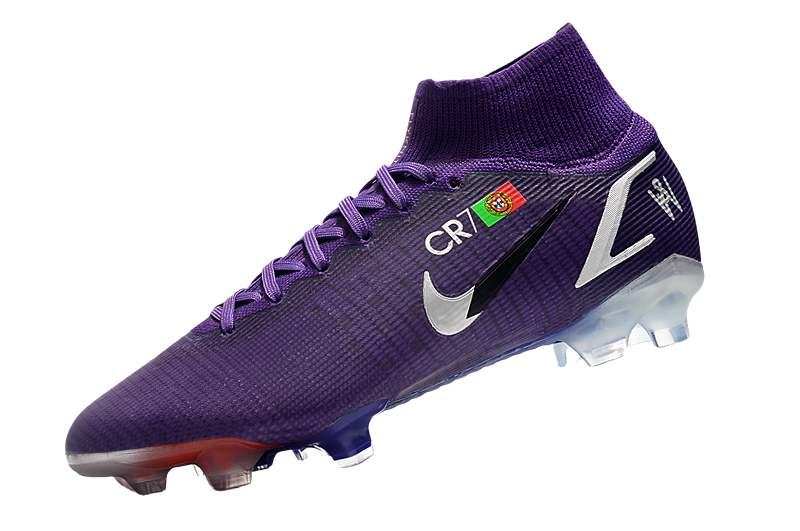 Nike Mercurial Superfly 8 Elite FG Ronaldo CR7 Purple - GoatGears