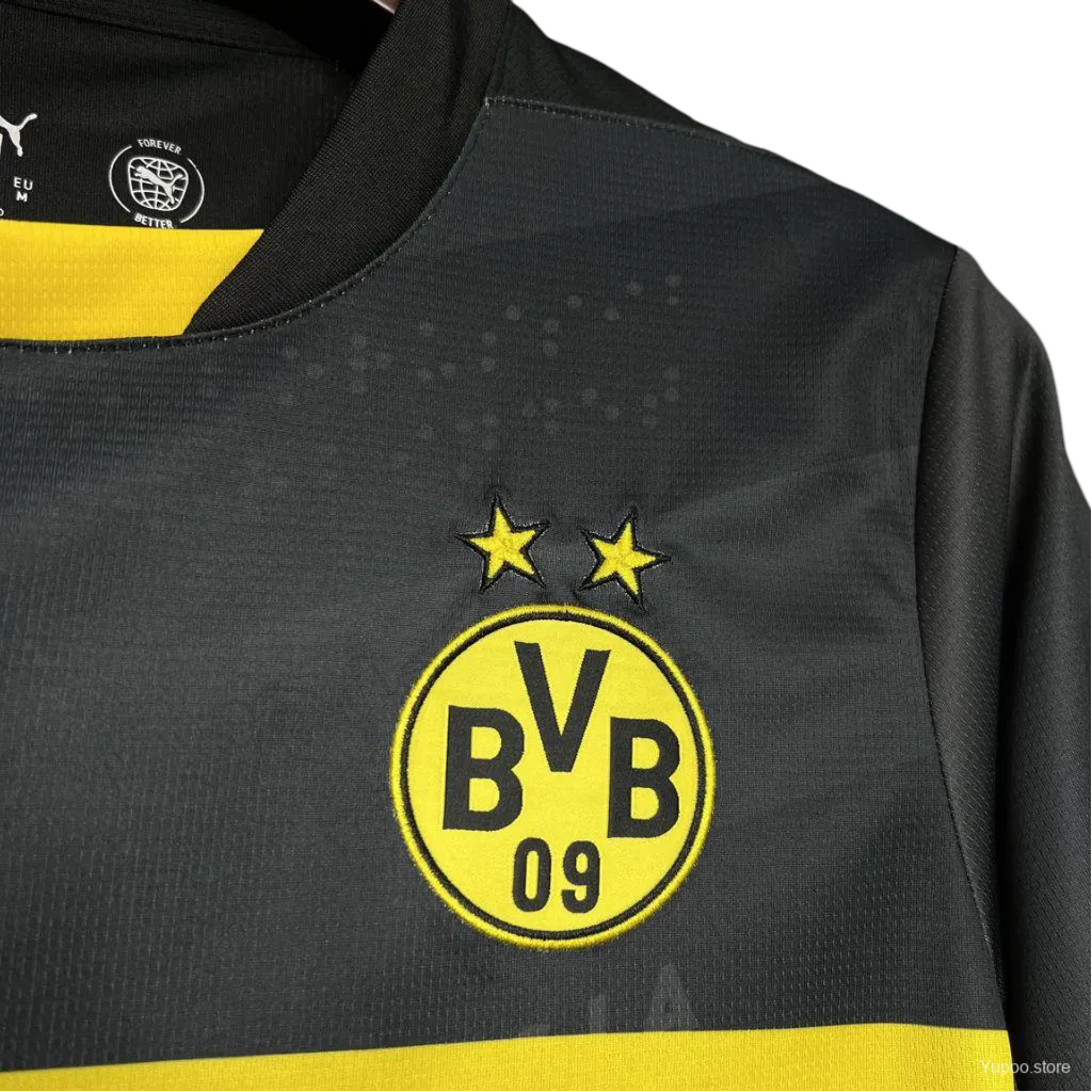 24/25  Borussia Dortmund Away Kit - Player Version - GoatGears Store