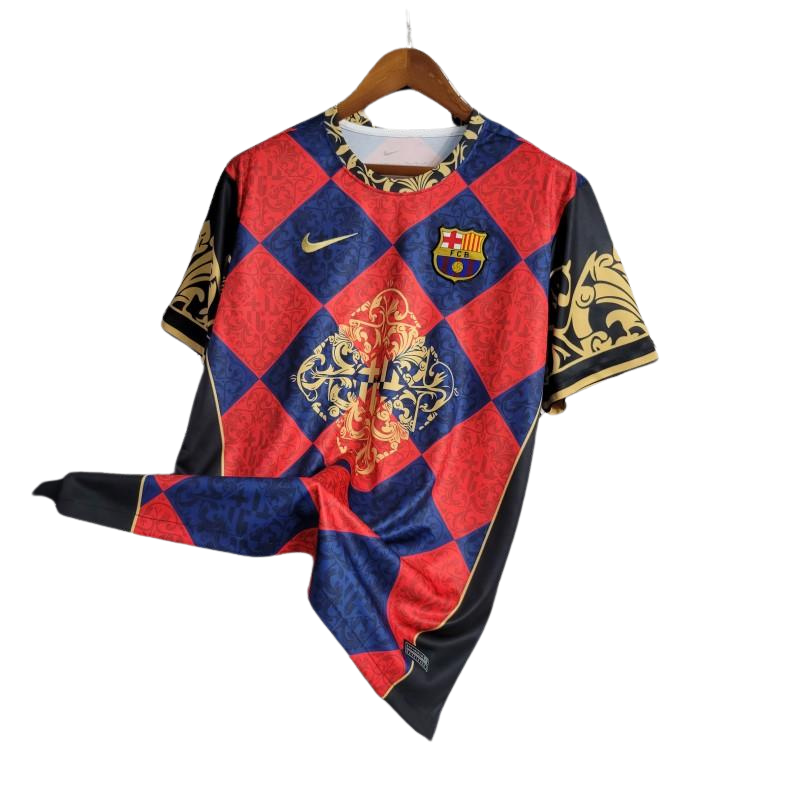 23/24 Barcelona Training Red kit - Fan version 