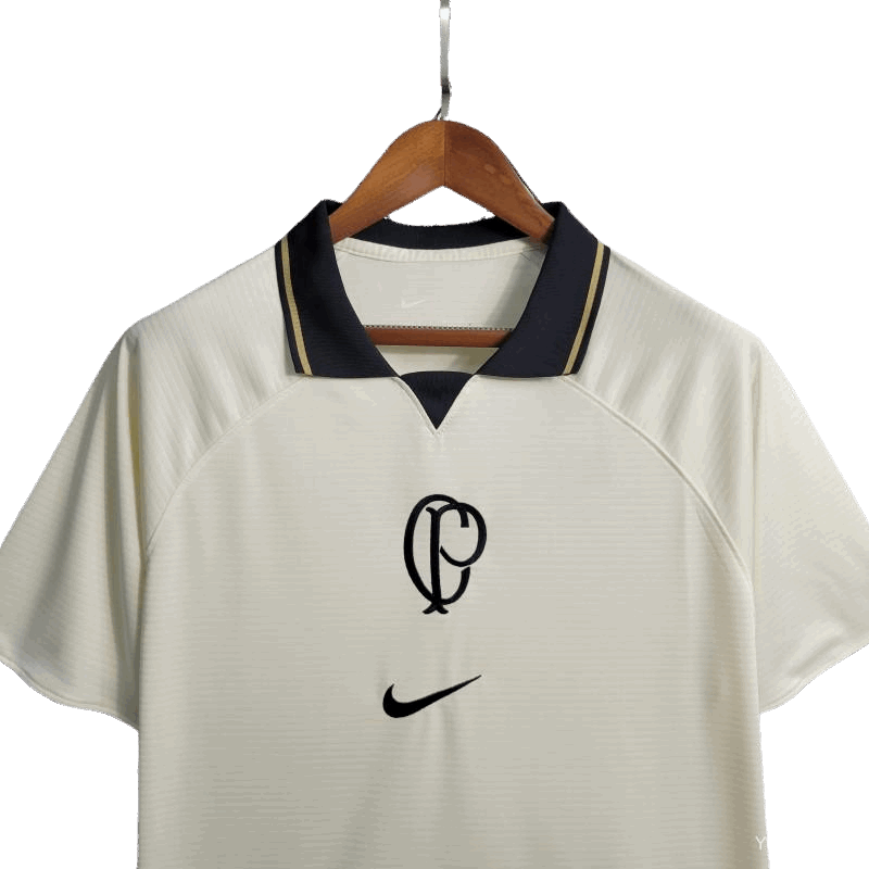 Corinthians 23/24 Beige Kit - Fan Version - Front