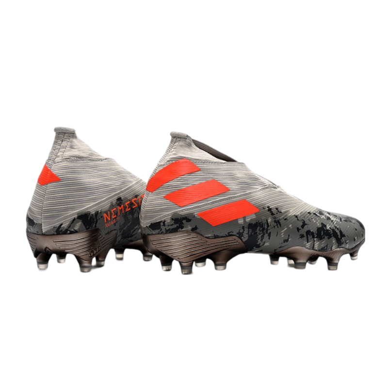 Adidas Nemeziz 19+ FG Grey Orange White - GoatGears Store