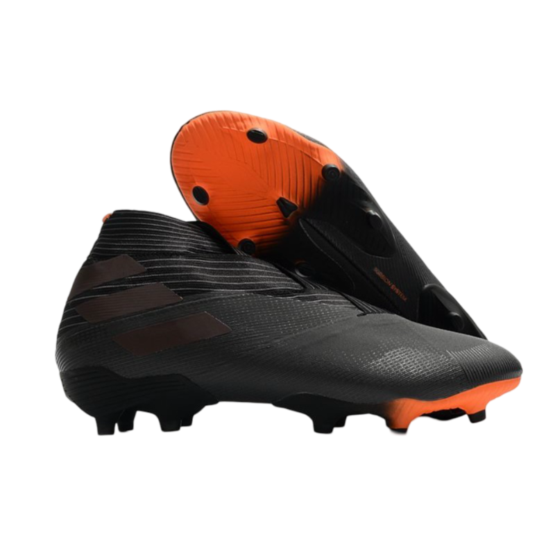 Adidas Nemeziz 19+ FG Black Orange - GoatGears Store