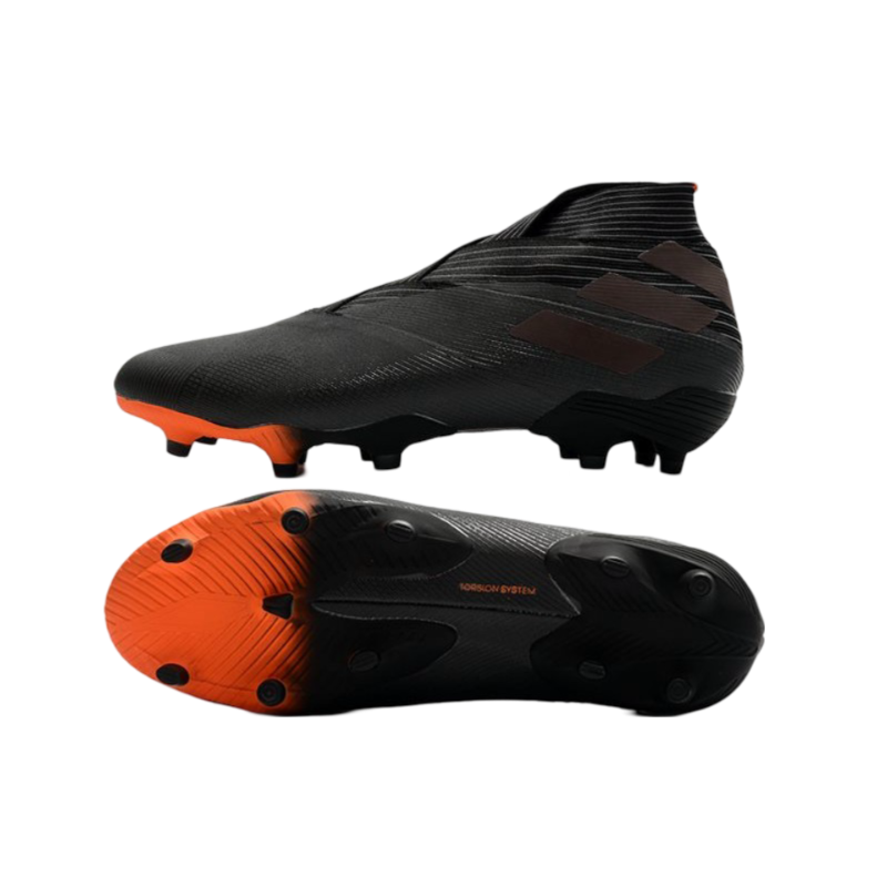 Adidas Nemeziz 19+ FG Black Orange - GoatGears Store