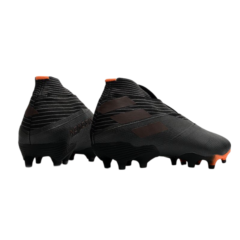 Adidas Nemeziz 19+ FG Black Orange - GoatGears Store