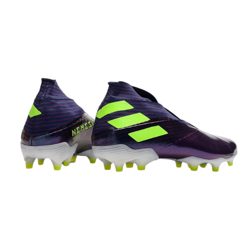 Adidas Nemeziz 19+ FG Purple Yellow - GoatGears Store