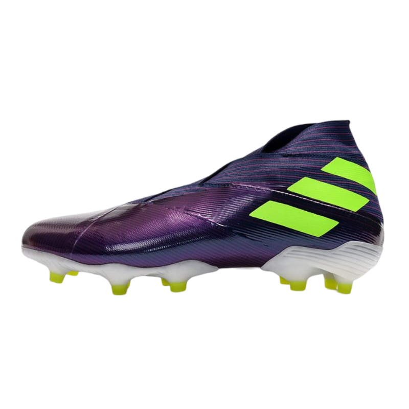 Adidas Nemeziz 19+ FG Purple Yellow - GoatGears Store