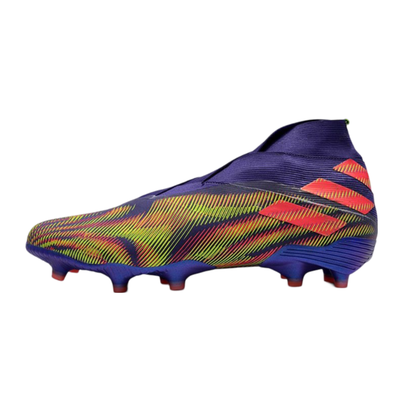 Adidas Nemeziz 19+ FG Blue Pink Green - GoatGears Store