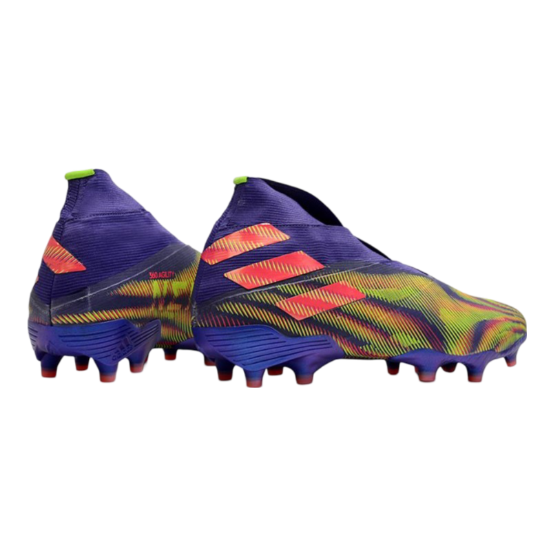 Adidas Nemeziz 19+ FG Blue Pink Green - GoatGears Store