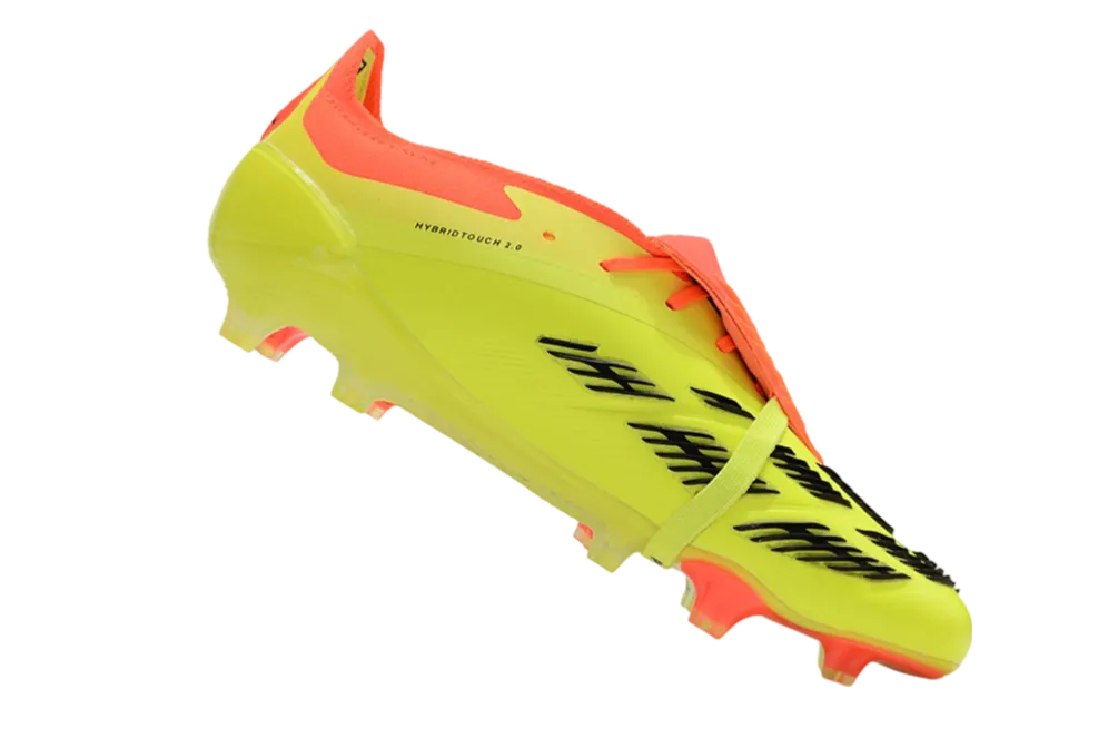 Adidas Predator Elite Tongue Yellow -Right -  GoatGears