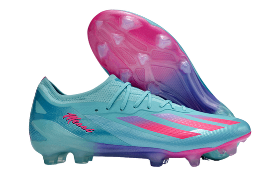 Adidas X Crazyfast FG Messi Turquoise Pink