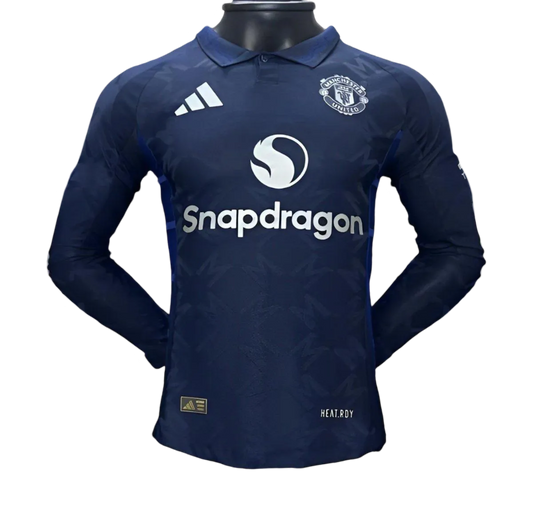 24/25 Manchester United Long Sleeves Away kit - Goat Gears Store