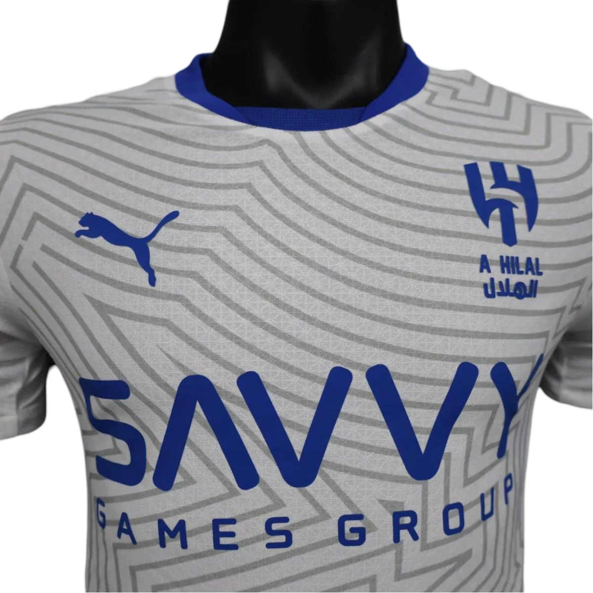 24/25 Al Hilal Saudi Away kit - Player version - Goat Gears Store