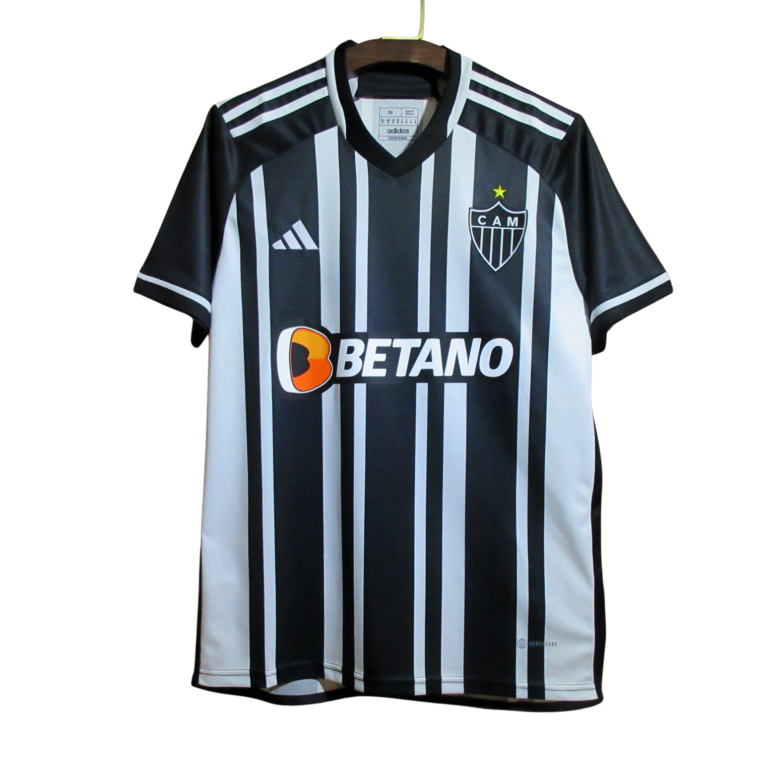 Atletico Mineiro 23/24 Home Kit - Fan Version - Front 