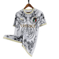 Italy x Versace 22/23 Special Edition White Kit - Fan Version - Front