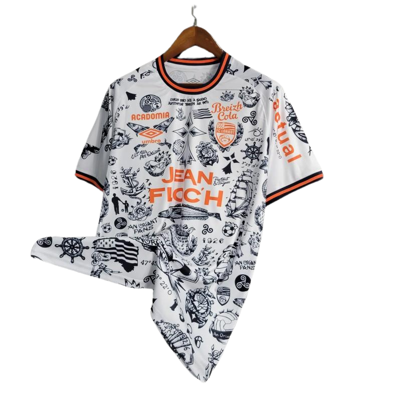 Lorient Special Kit 23-24 - Fan version - Front