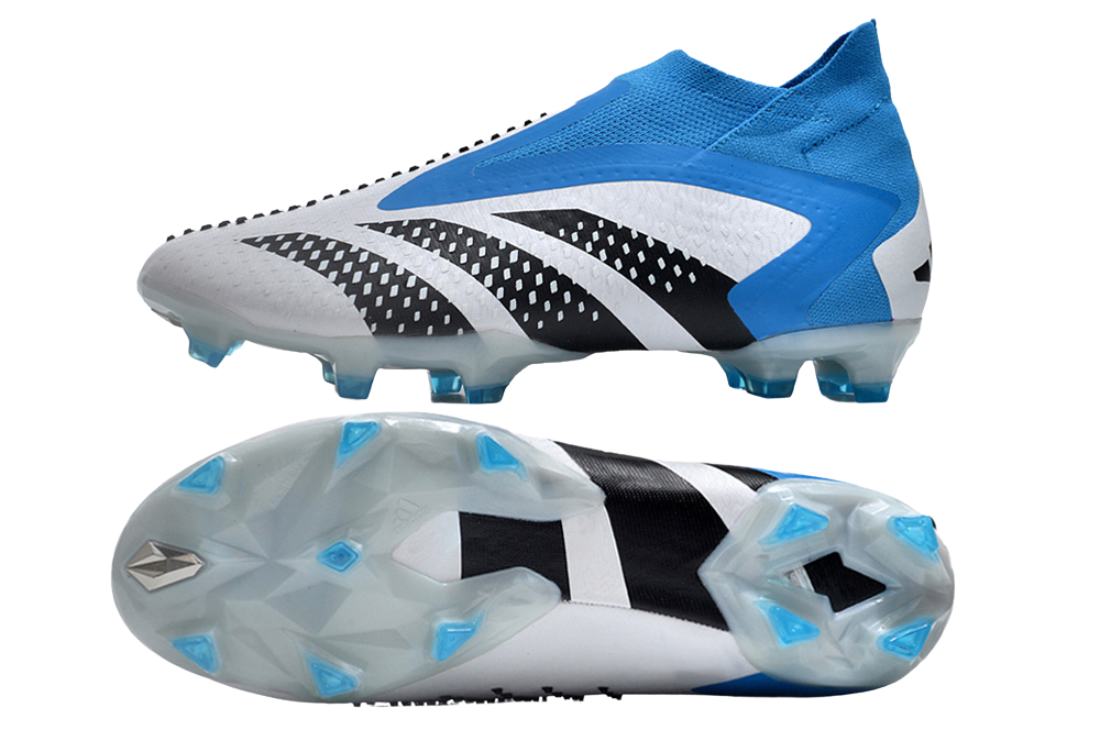 Adidas Predator Accuracy Elite BRANCO + AZUL - GoatGears