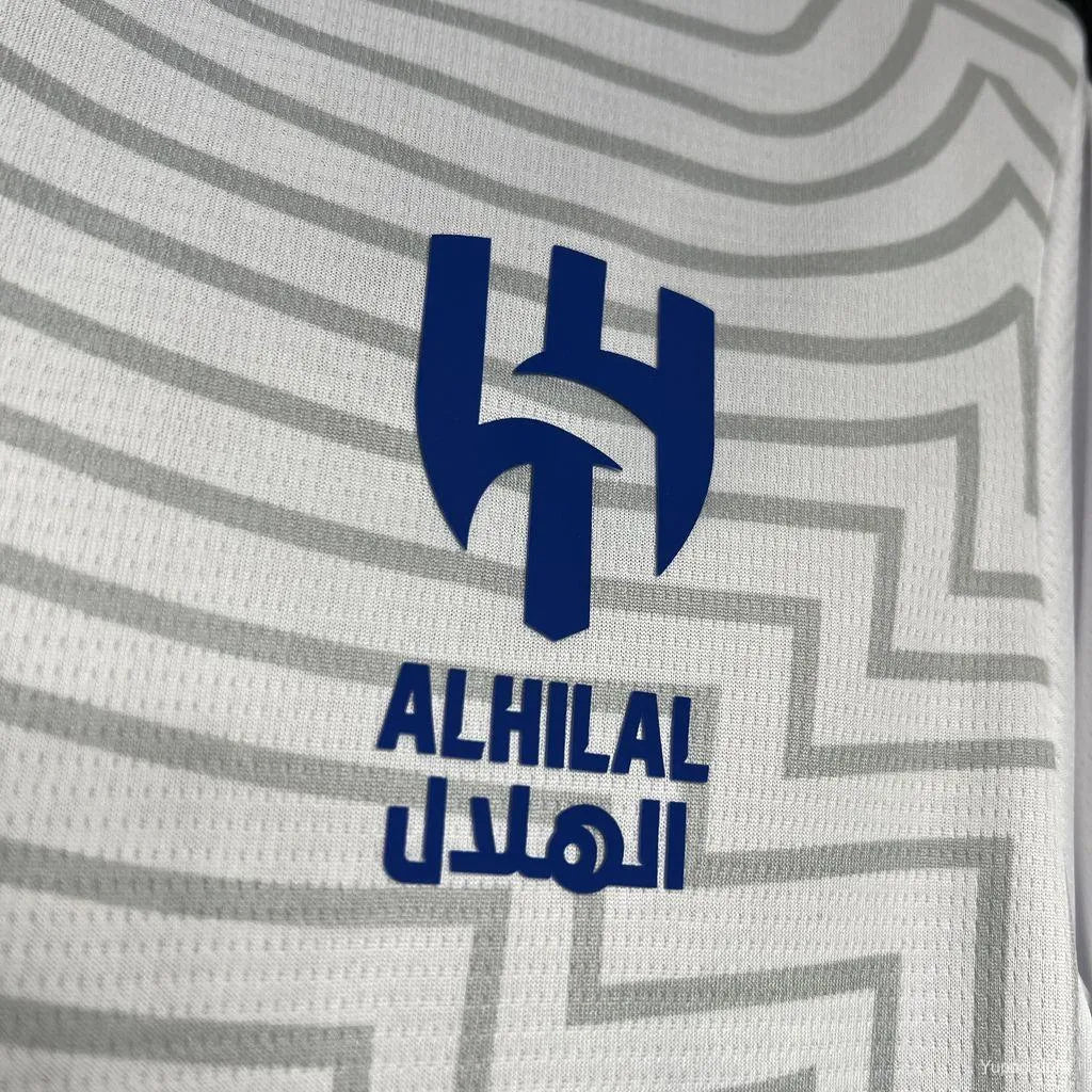 24/25 Al Hilal Saudi Away kit - Fan version - Goat Gears Store