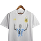 2023 Argentina White Casual T-Shirts - Goatgears