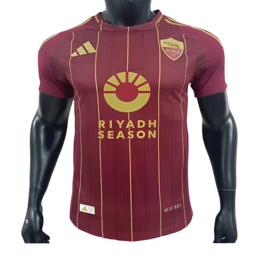 24/25 A.S Roma home kit - Player version - Goat Gears Store