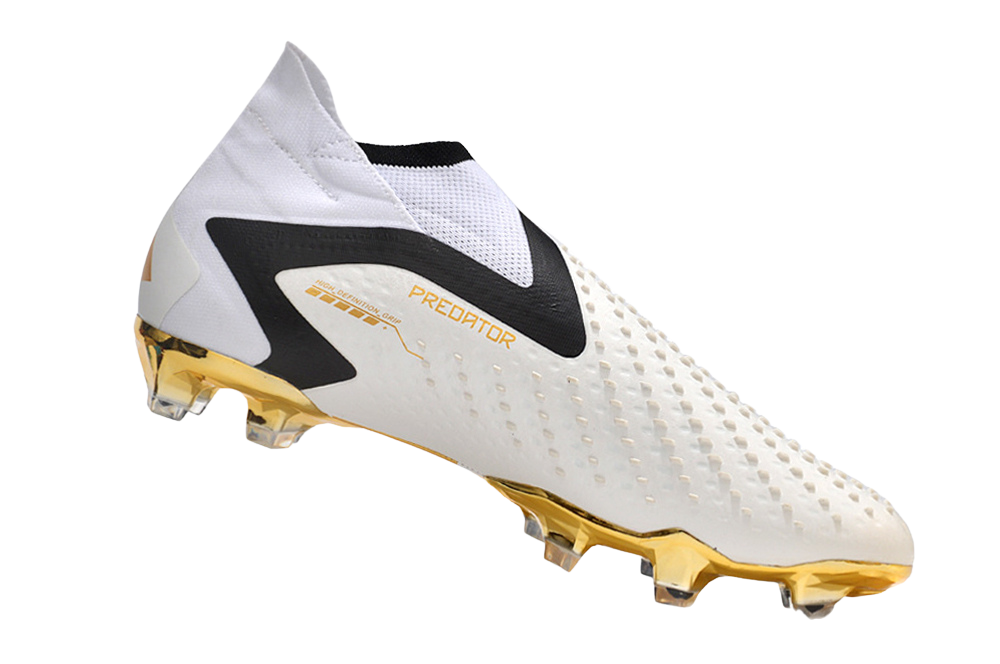 Adidas Predator Accuracy+ FG x Jude Bellingham - White/Gold/Black - GoatGears