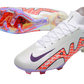 Nike Zoom Mercurial Vapor 15 Elite FG White Bright Crimson - GoatGears