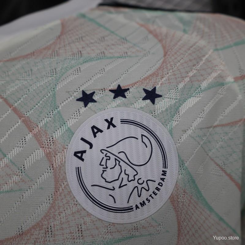 23/24 Ajax Away kit - Player version | GoatGears Store