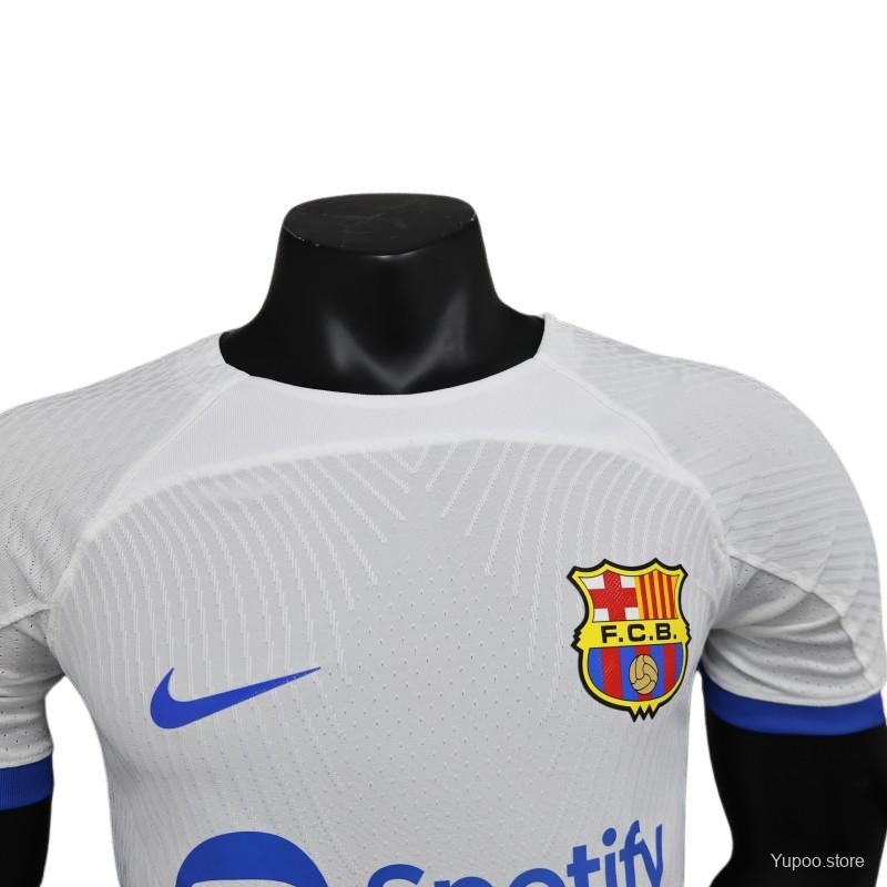 Barcelona Away kit 23-24 - Player version - Front