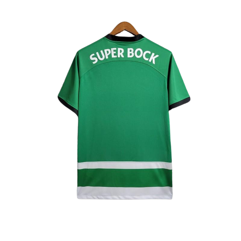 Sporting Lisboa home kit 23-24 - Fan version - Back