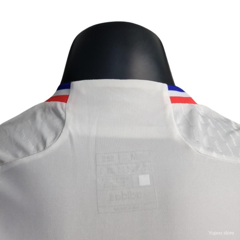 Lyon Home kit 23-24 - Player version - Back