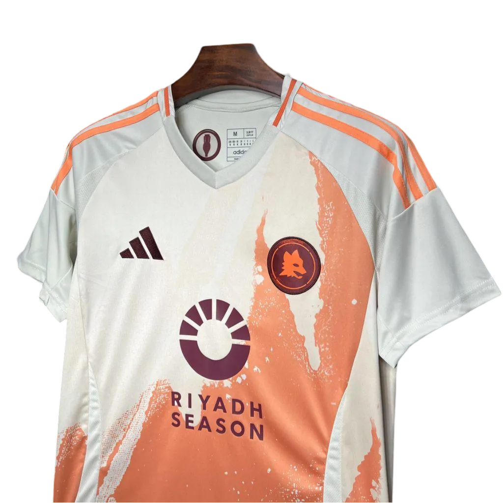 24/25 A.S Roma Away kit - Fan version - Goat Gears Store