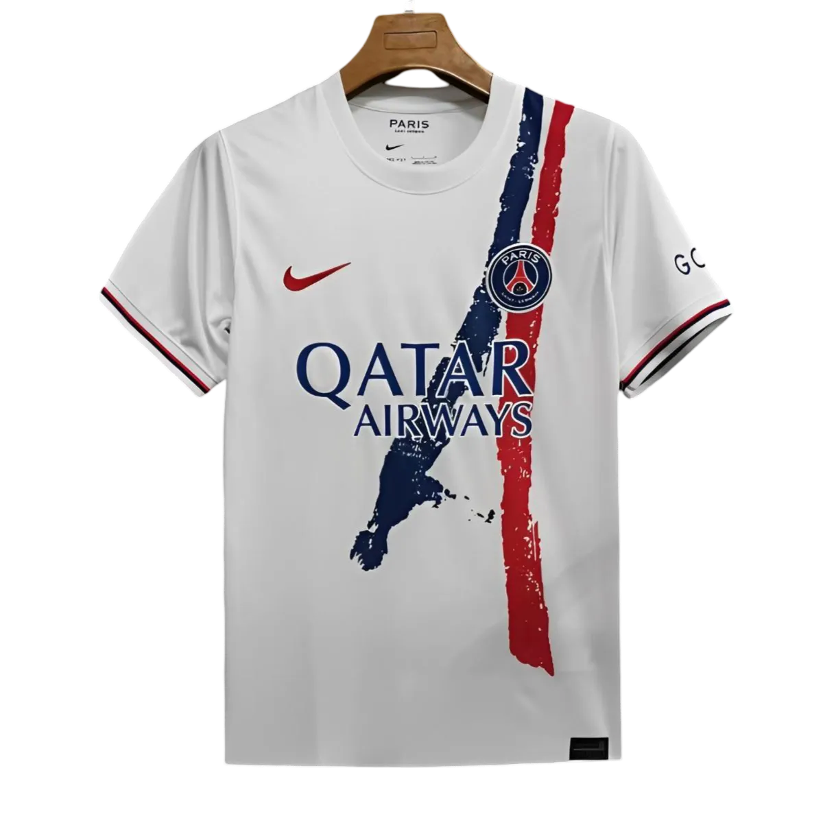 2024/2025 PSG Away White Jersey - Goat Gears Store