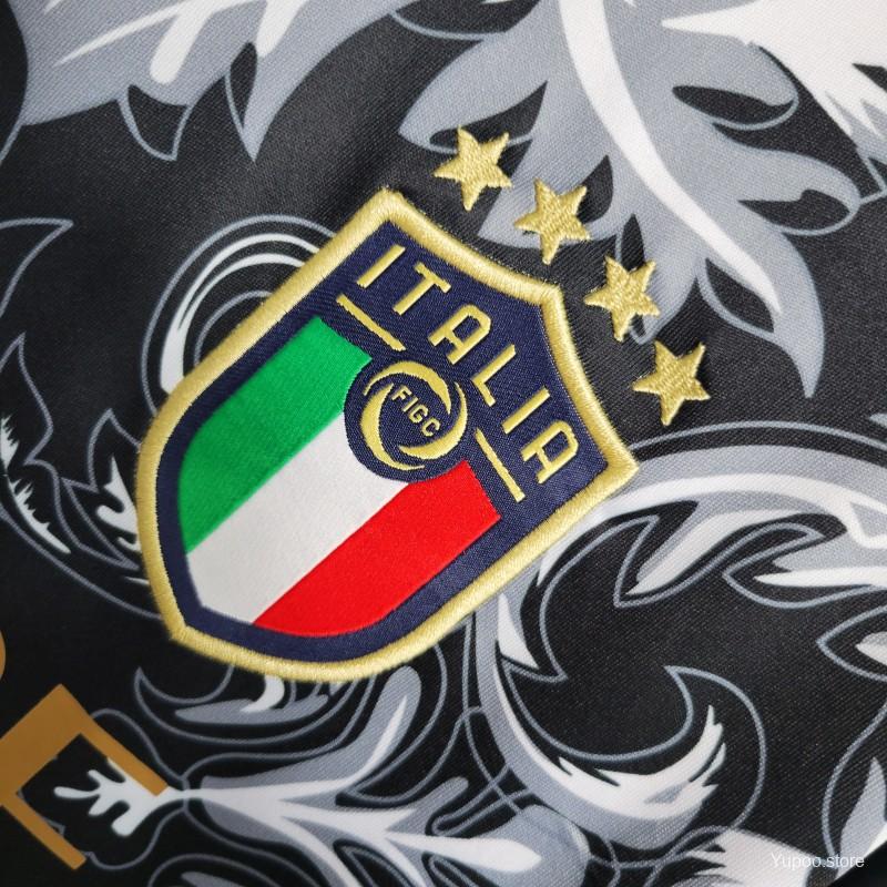 2022/2023 Special Edition Italy x Versace Black kit - Fan Version