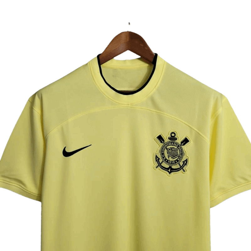 Corinthians 23/24 Yellow Special Edition Kit - Fan Version - Front