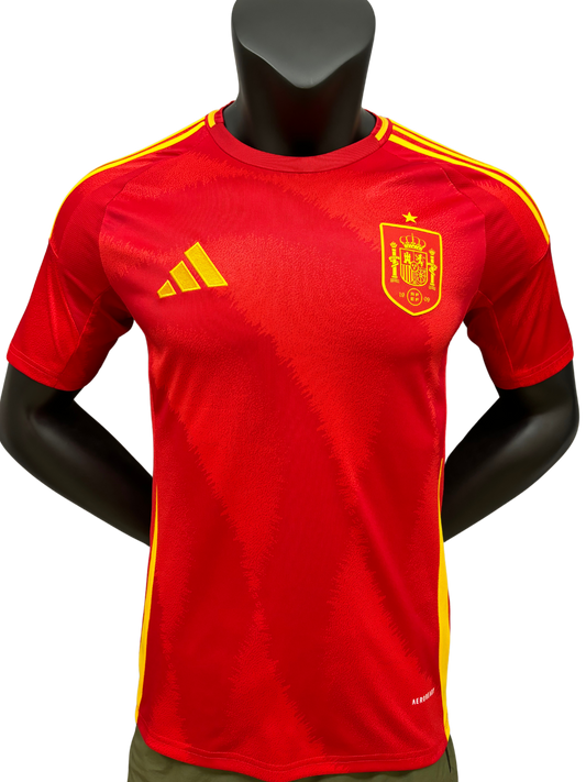 2024 Spain EURO Home kit – PLAYER VERSION | GoatGears Store