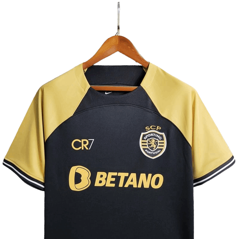 Sporting Lisbon 23/24 3rd CR7 Kit - Fan Version - Front