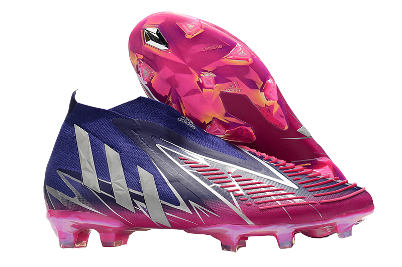 Adidas Predator Edge FG Champions Code - Purple/Silver Metallic/Pink - GoatGears