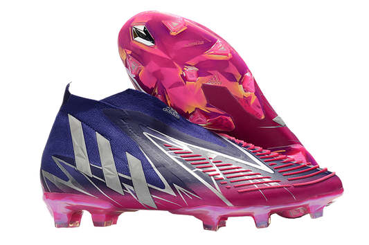 Adidas Predator Edge FG Champions Code - Purple/Silver Metallic/Pink - GoatGears