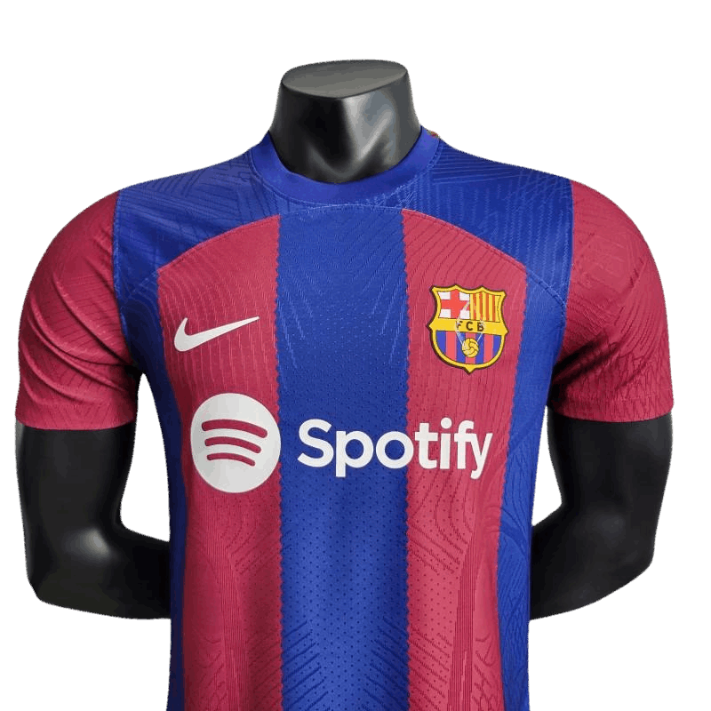 Barcelona Home kit 23-24 - Player version - Front