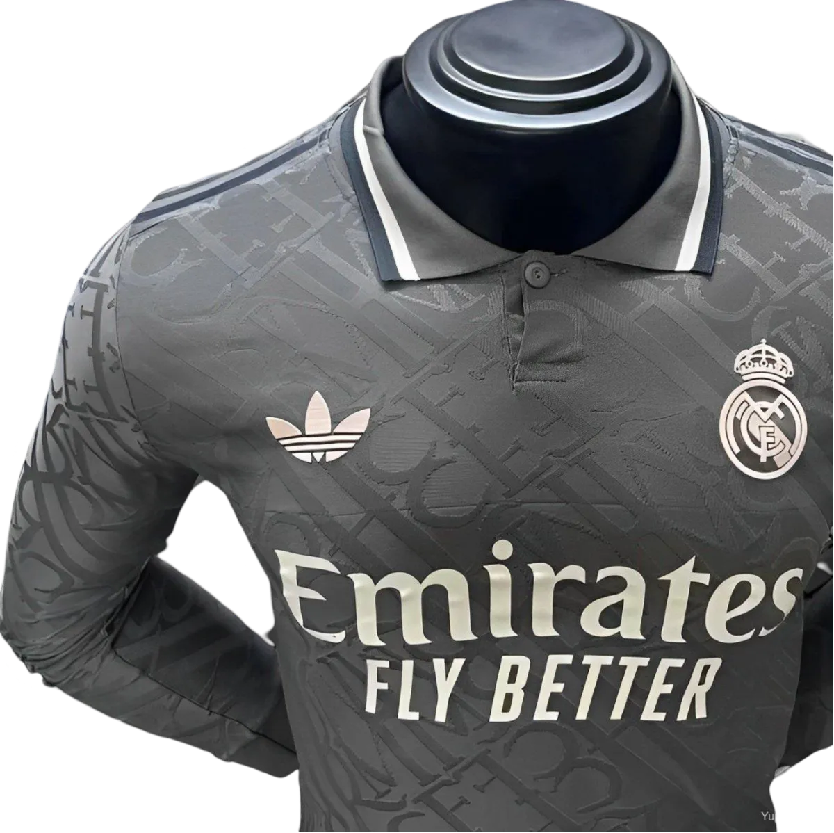 24/25 Real Madrid Long Sleeves Third kit - Goat Gears Store