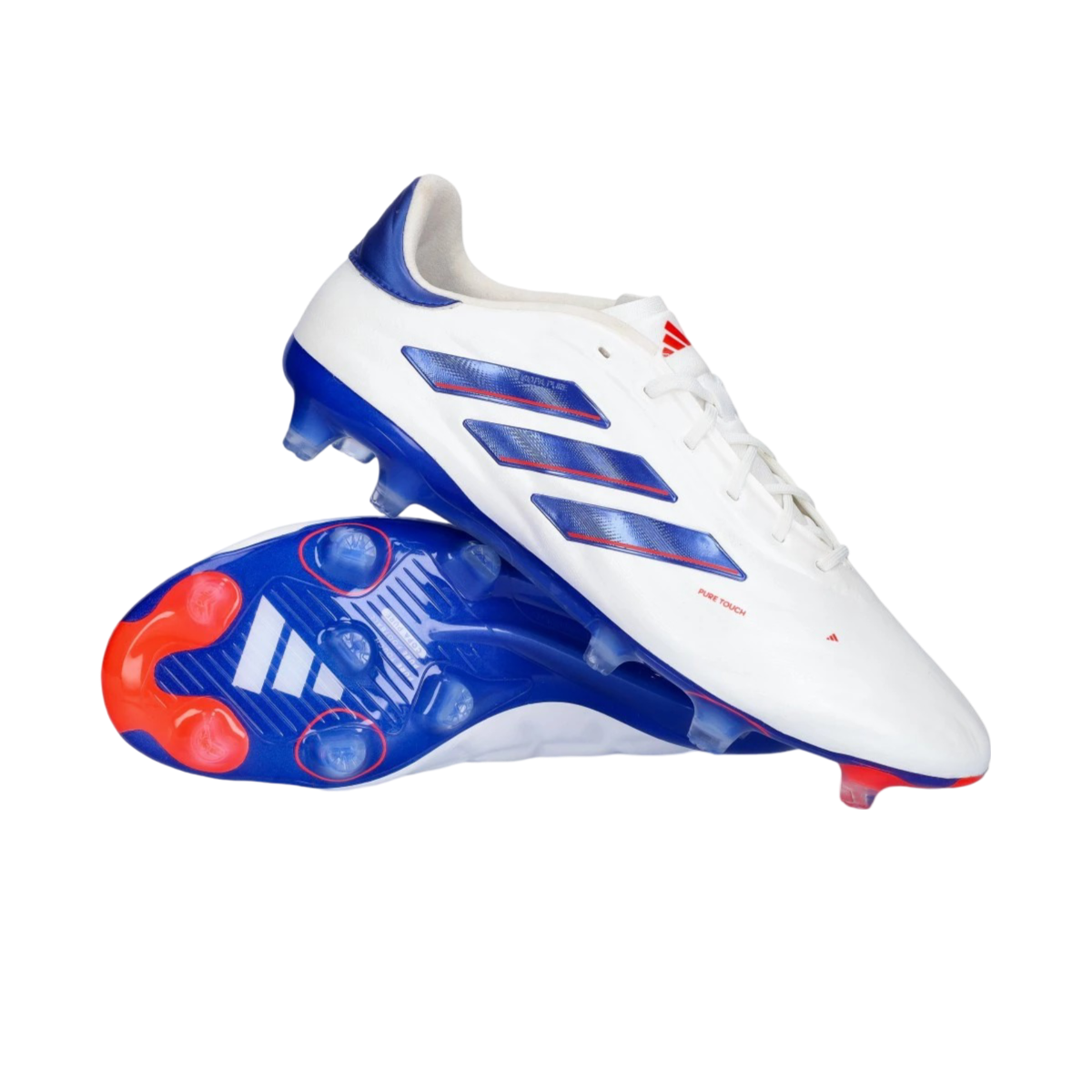 Adidas Copa Pure 2 Elite FG White Blue - GoatGears Store