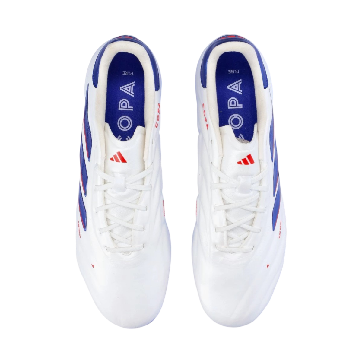 Adidas Copa Pure 2 Elite FG White Blue - GoatGears Store