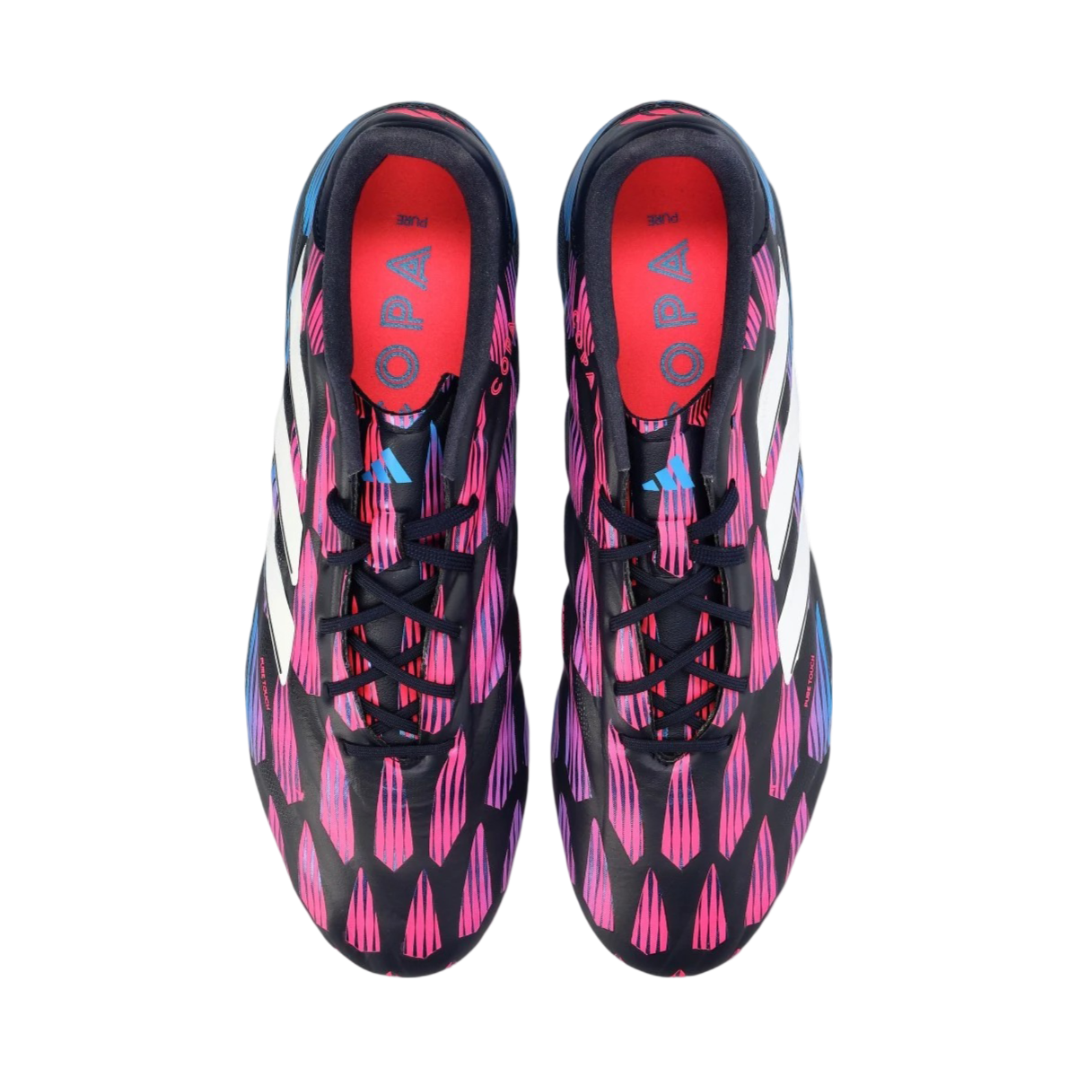 Adidas Copa Pure 2 Elite FG Black Pink - GoatGears Store