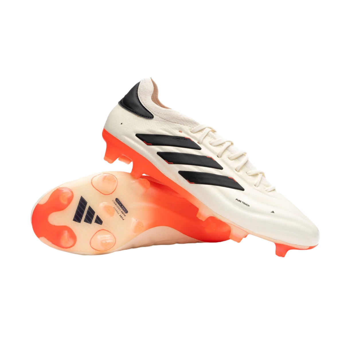 Adidas Copa Pure 2 Elite FG White Black - GoatGears Store